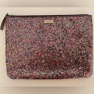 Kate Spade Glitter Clutch